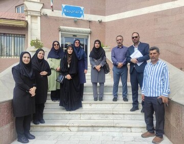 سفر سرپرست اداره‌ کل کتابخانه‌های عمومی استان تهران به شهرستان قرچک