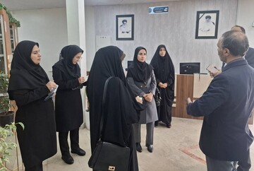 سفر سرپرست اداره‌ کل کتابخانه‌های عمومی استان تهران به شهرستان قرچک