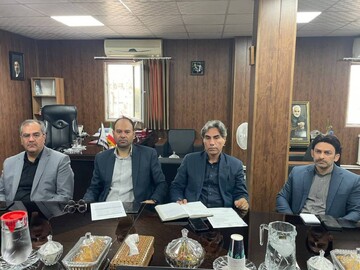 سفر سرپرست اداره‌ کل کتابخانه‌های عمومی استان تهران به شهرستان قرچک