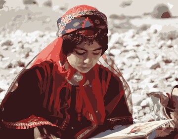 اردوی کتابخوانی عشایر فارس