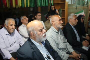  گزارش تصویری از حضور اداره‌کل کتابخانه‌های عمومی در کنگره ۲۷۵۰ شهید