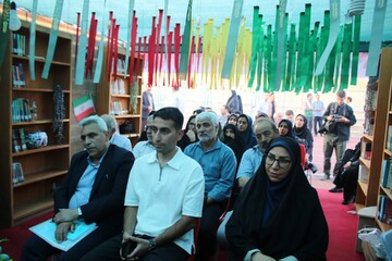  گزارش تصویری از حضور اداره‌کل کتابخانه‌های عمومی در کنگره ۲۷۵۰ شهید
