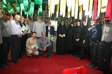  گزارش تصویری از حضور اداره‌کل کتابخانه‌های عمومی در کنگره ۲۷۵۰ شهید