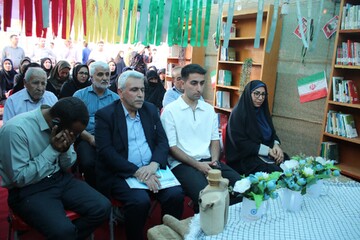  گزارش تصویری از حضور اداره‌کل کتابخانه‌های عمومی در کنگره ۲۷۵۰ شهید