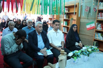  گزارش تصویری از حضور اداره‌کل کتابخانه‌های عمومی در کنگره ۲۷۵۰ شهید