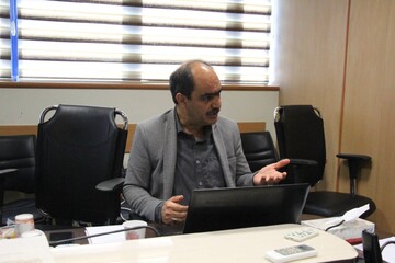 جلسه بررسی مسائل کتابخانه‌های شهرستان ورامین با حضور سرپرست اداره‌کل
