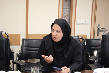 جلسه بررسی مسائل کتابخانه‌های شهرستان ورامین با حضور سرپرست اداره‌کل