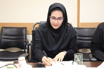 جلسه بررسی مسائل کتابخانه‌های شهرستان ورامین با حضور سرپرست اداره‌کل