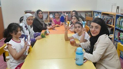 درخشش فعالیت‌های فرهنگی در کتابخانه شهید مسعود پیشبهار