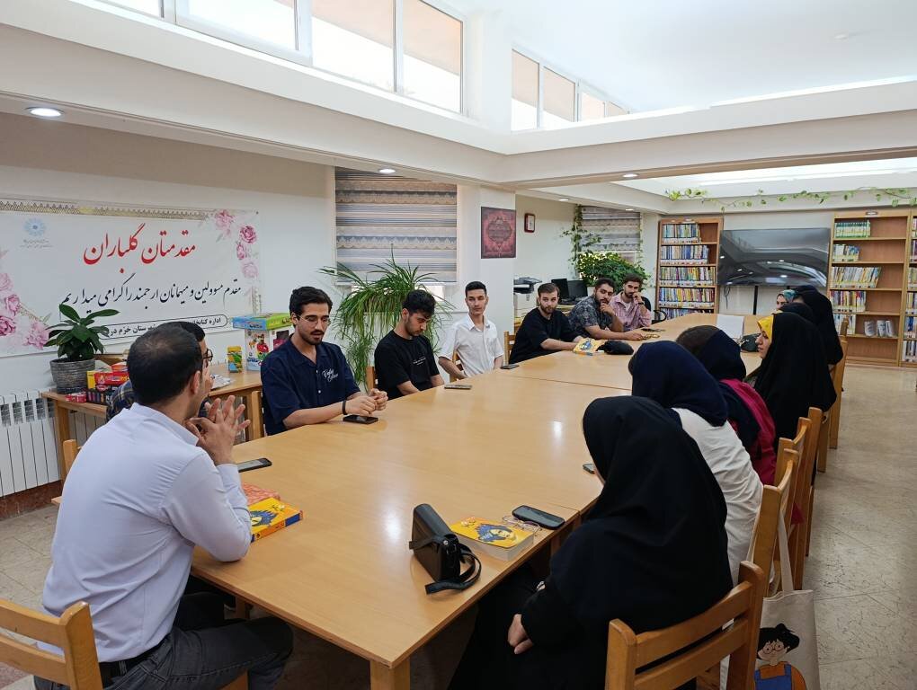 برگزاری برنامههای متنوع فرهنگی و مهارتآموزی در کتابخانه کوثر خرمدره
