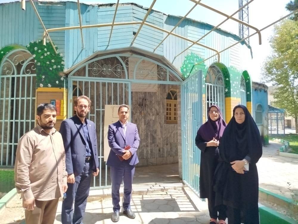 بازدید نظارتی معاون اداره‌کل کتابخانه‌های عمومی لرستان از کتابخانه‌های شهرستان بروجرد