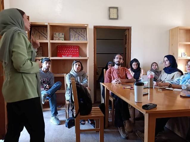 تابستانی متفاوت برای اعضای کمشنوا و ناشنوای کتابخانه مرکزی کرمان