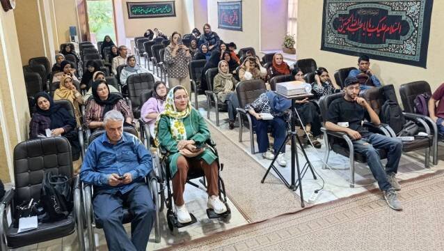 تابستانی متفاوت برای اعضای کمشنوا و ناشنوای کتابخانه مرکزی کرمان