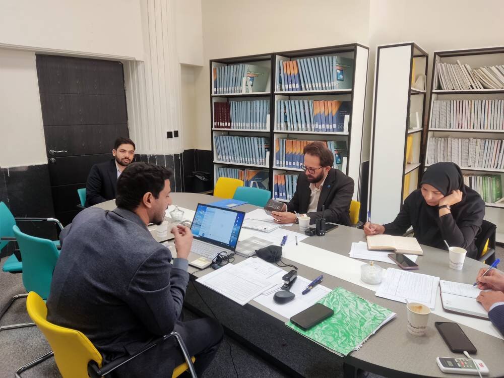 برگزاری جلسه ارزیابی تخصصی و مصاحبه جذب کتابدار برای کتابخانه عمومی «شهید رئیسی» پلدختر