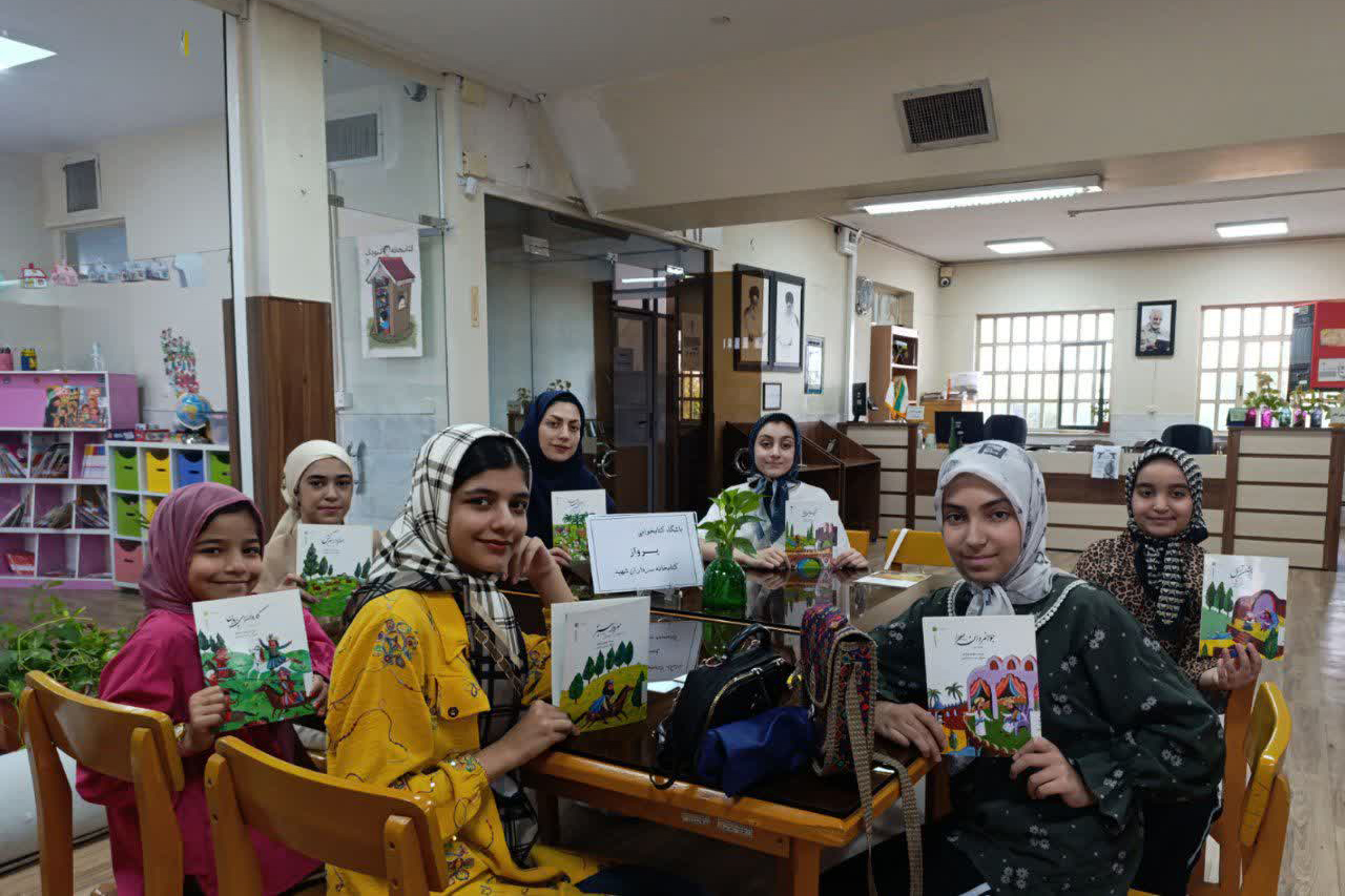 برنامه‌های متنوع فرهنگی در کتابخانه سرداران شهید خمین