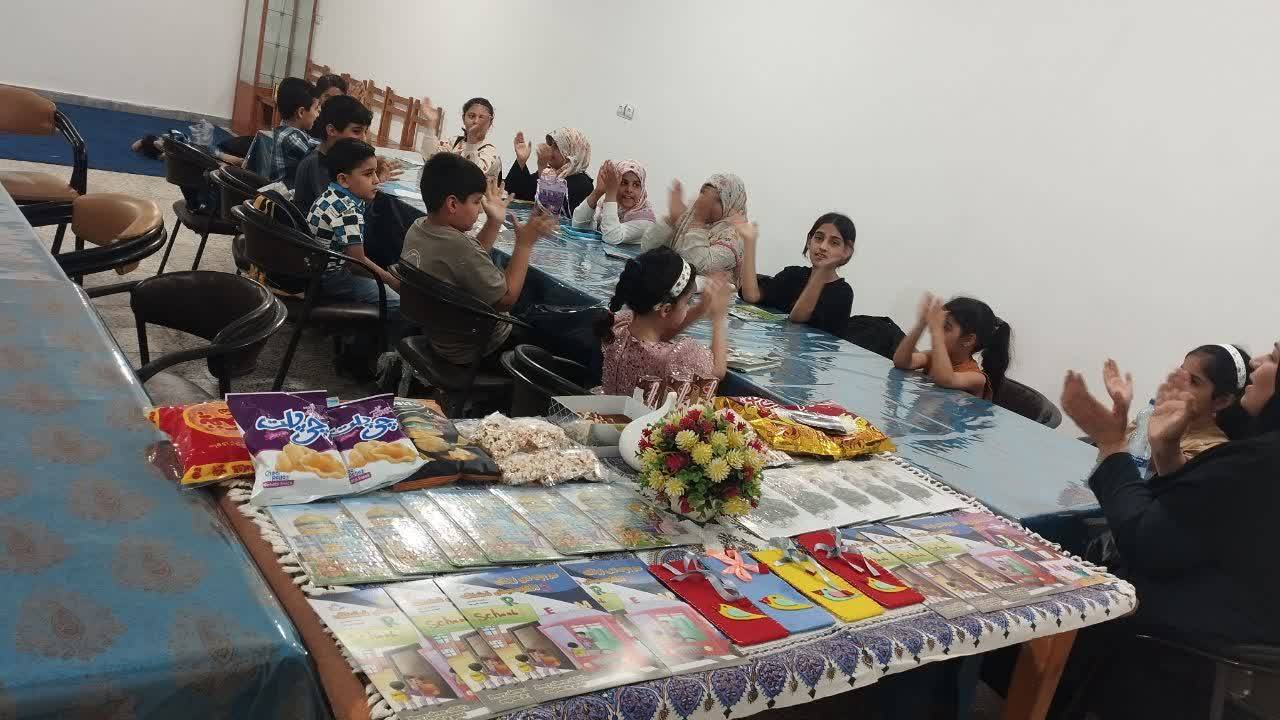 برگزاری جشن پایان دوره برنامههای تابستانی کتابخانه آیتالله سعیدی بندر ماهشهر