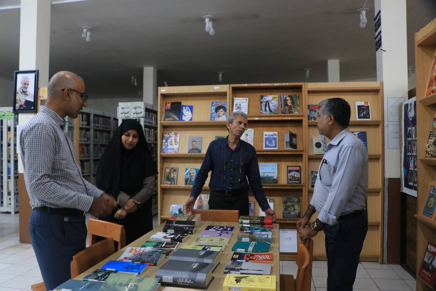 فعالیت کتابخانههای عمومی شرق هرمزگان، زیر سایه جنگ