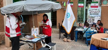 غرفه کتابخانه‌های عمومی ابهر در چهارمین جشنواره انگور درسجین؛