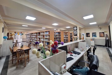 کتابخانه آیت‌الله حیدری ایلامی مجدد میزبان کتاب و کتابخوان‌ها شد