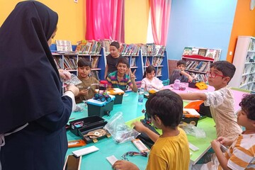 کتابستانه در بوشهر