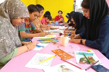 کتابستانه در بوشهر