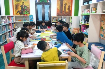کتابستانه در بوشهر