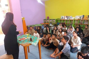 کتابستانه در بوشهر