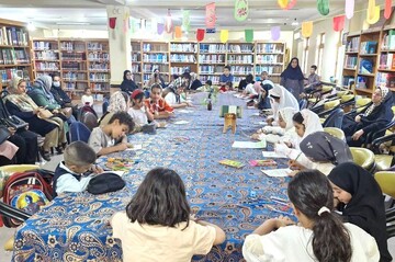 کتابستانه در بوشهر
