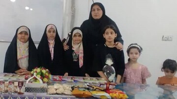 جشن پایان دوره برنامه‌های تابستانی
