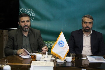 مراسم تکریم مدیرکل و معارفه سرپرست کتابخانه‌های عمومی استان مرکزی
