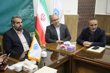 مراسم تکریم مدیرکل و معارفه سرپرست کتابخانه‌های عمومی استان مرکزی
