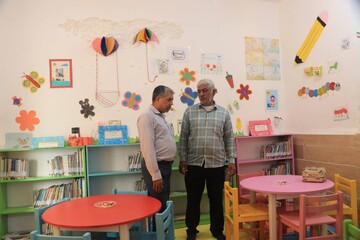 فعالیت کتابخانه‌های عمومی شرق هرمزگان، زیر سایه جنگ