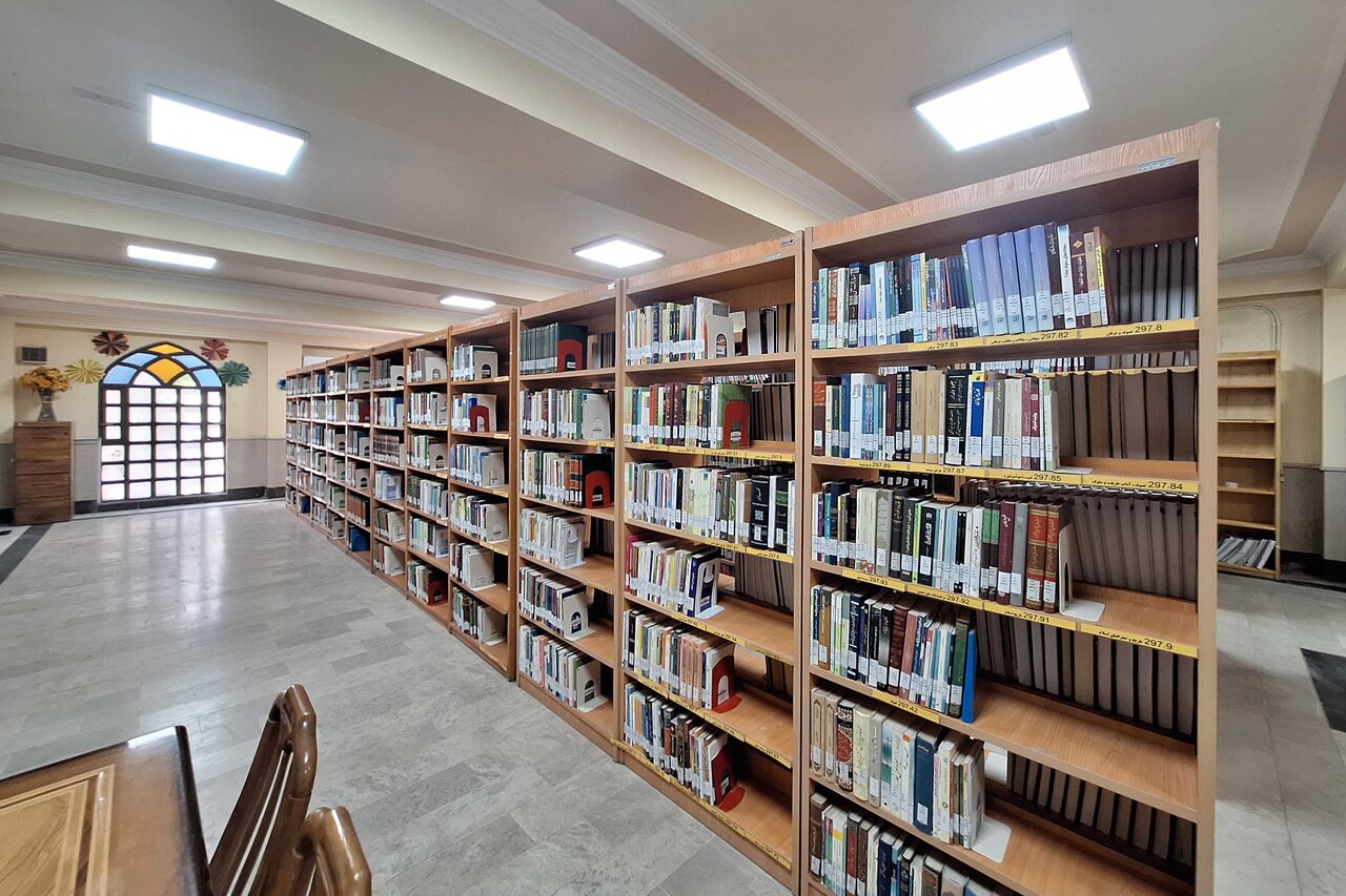کتابخانه آیت‌الله حیدری ایلامی مجدد میزبان کتاب و کتابخوان‌ها شد