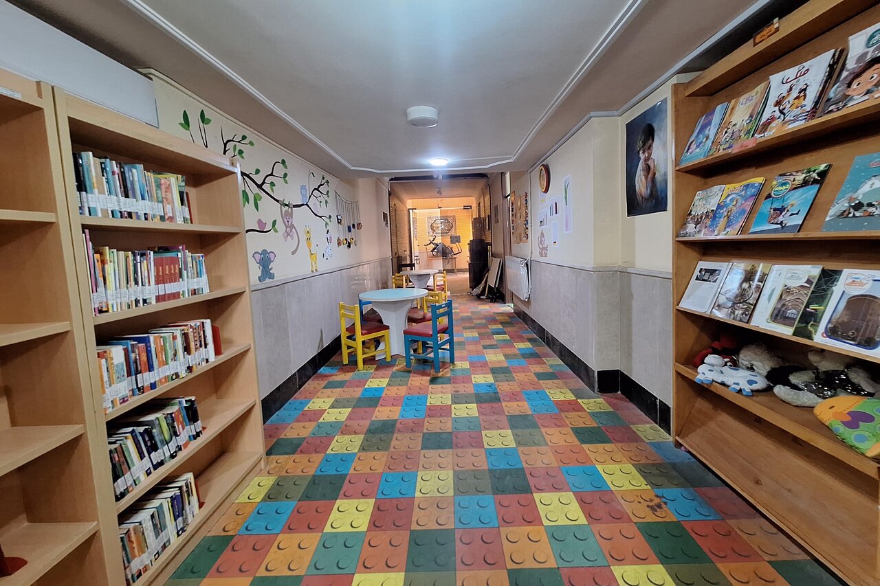کتابخانه آیتالله حیدری ایلامی مجدد میزبان کتاب و کتابخوانها شد