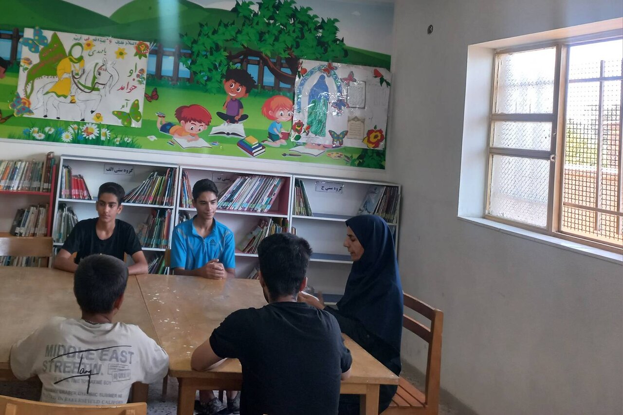 رونق برنامه‌های فرهنگی و آموزشی در کتابخانه‌های عمومی لرستان