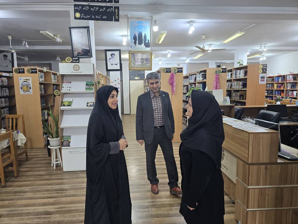 فلاح از مرحله تولید فصل دوم «کتاب صدا» بازدید کرد