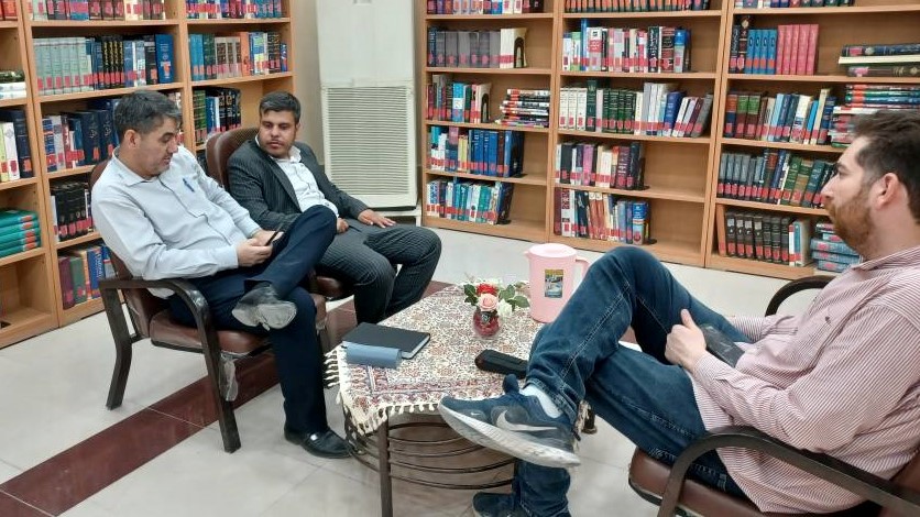 بررسی طرح بازطراحی و بهسازی کتابخانههای شهید حداد عادل و ثامنالائمه آبادان