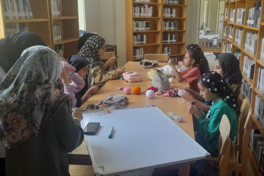 کتابخانه‌های عمومی استان مرکزی؛ میدان تجربه، گفت‌وگو و مهارت‌آموزی