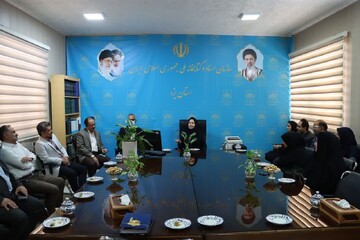 هم‌افزایی فرهنگی کتابخانه‌های عمومی و مرکز اسناد یزد کلید خورد