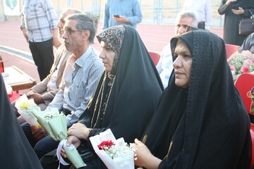 غرفه اداره‌کل کتابخانه‌های عمومی روز سوم کنگره شهدا در قاب تصاویر