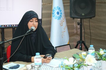 غرفه اداره‌کل کتابخانه‌های عمومی روز سوم کنگره شهدا در قاب تصاویر