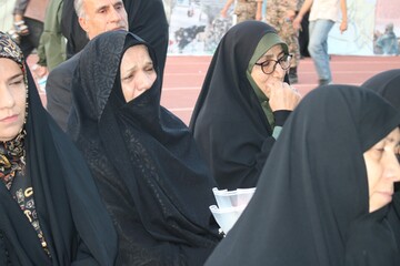 غرفه اداره‌کل کتابخانه‌های عمومی روز سوم کنگره شهدا در قاب تصاویر