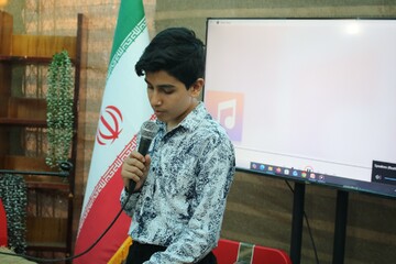 غرفه اداره‌کل کتابخانه‌های عمومی روز سوم کنگره شهدا در قاب تصاویر