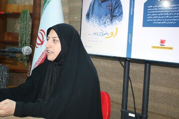 غرفه اداره‌کل کتابخانه‌های عمومی روز سوم کنگره شهدا در قاب تصاویر