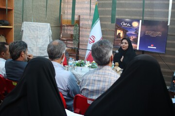 غرفه اداره‌کل کتابخانه‌های عمومی روز سوم کنگره شهدا در قاب تصاویر