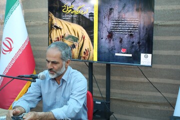 غرفه اداره‌کل کتابخانه‌های عمومی روز سوم کنگره شهدا در قاب تصاویر