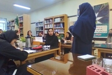 کتابخانه عمومی باقرالعلوم(ع) چناران