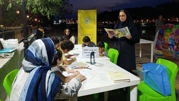 مشارکت کتابخانه‌های عمومی بابلسر در سیزدهمین جشنواره «دیار علویان»
