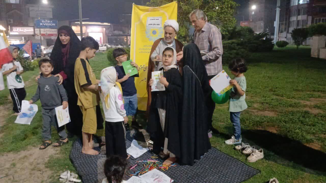 کتابخانههای عمومی بابلسر در سیزدهمین جشنواره «دیار علویان» مشارکت کردند