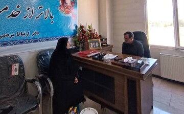 دیدار رئیس اداره کتابخانه‌های ملارد با نماینده مجلس شورای اسلامی این شهرستان